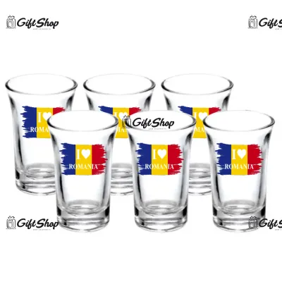 I love romania, pahar shout, model 31b